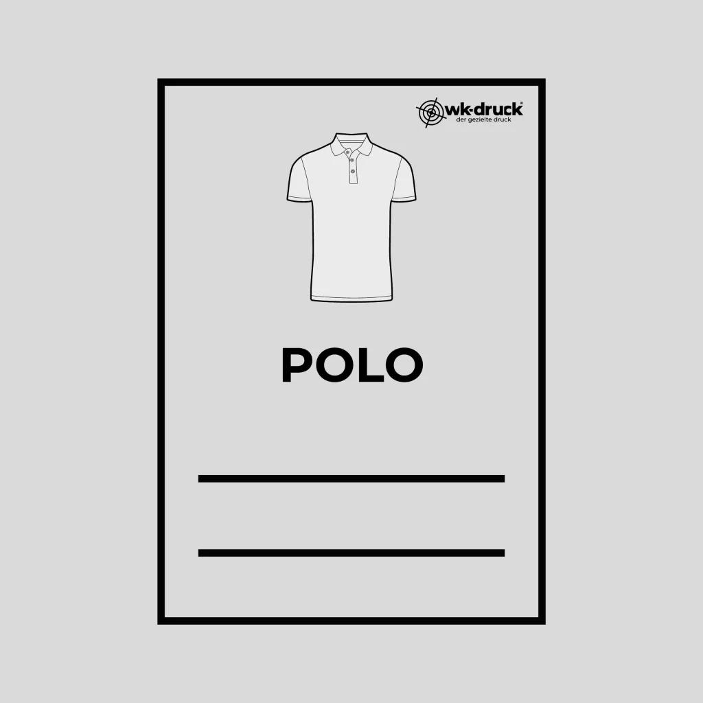 Wkdruck Textil Polo