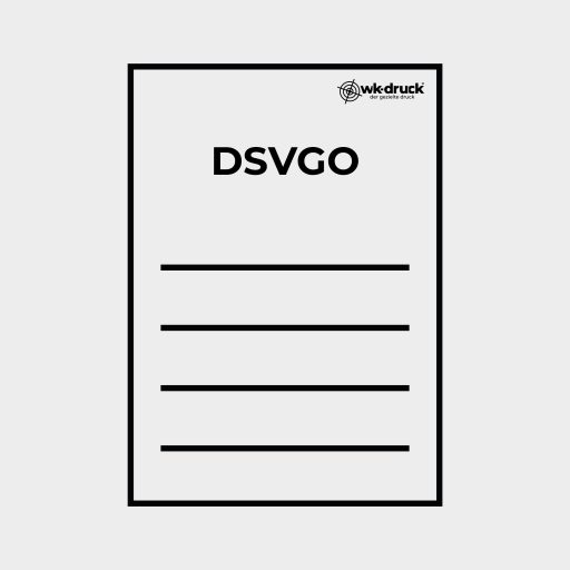 Wkdruck Verbindlichkeiten DSVGO